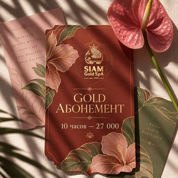 GOLD АБОНЕМЕНТ